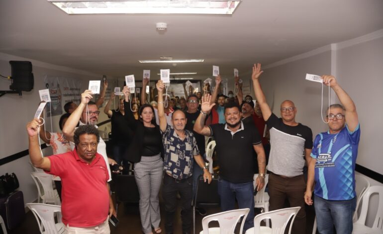  CNTTL aprova cronograma de lutas em defesa dos trabalhadores em transporte