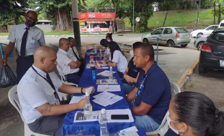  SINDINTER promove ação especial em alusão ao Novembro Azul